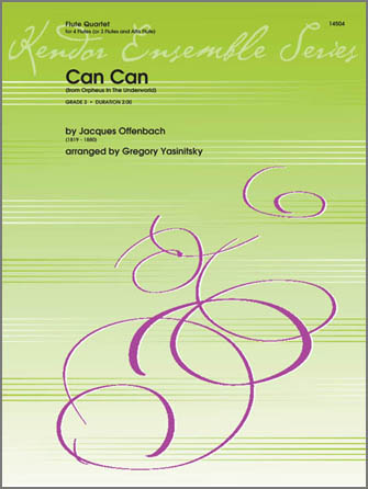 Can Can [flute 4tet]