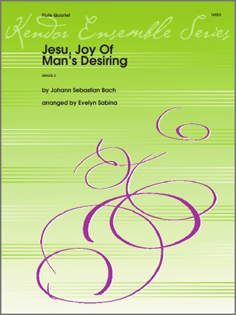 Jesu Joy of Man's Desiring [flute quartet] FLUTE 4TET