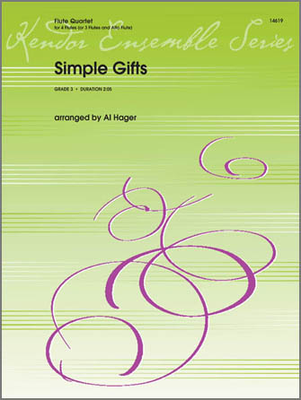 Simple Gifts [flute 4tet]