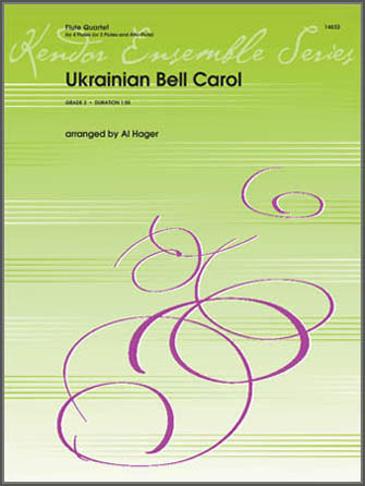 Ukrainian Bell Carol [flute 4tet] FLUTE ENS
