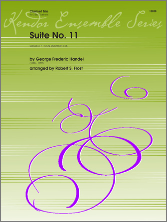 Suite No 11 [clarinet trio] CLAR 3TET