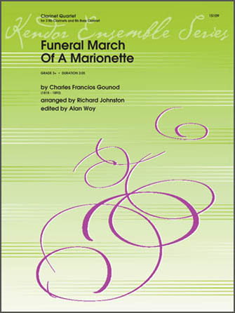 Funeral March of a Marionette [clarinet 4tet]