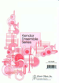 Kendor Tschaikowsky P Conley L  Nutcracker Suite: Dance Of The Reed Pipes for Clarinet Choir