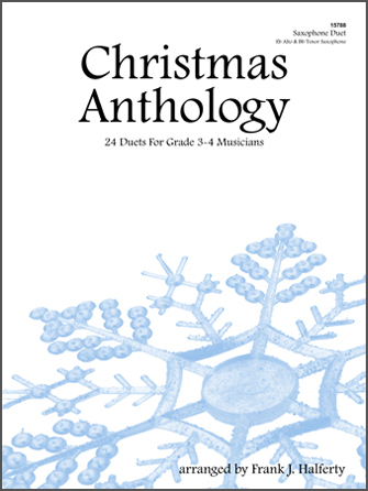 Christmas Anthology [alto/tenor sax duet]