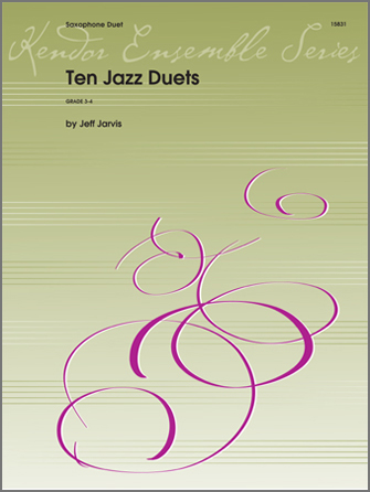 Ten Jazz Duets [sax duet] Jarvis
