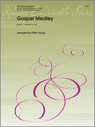 Gospel Medley - Saxophone Quartet
