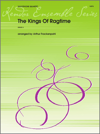 Kings of Ragtime [sax quartet] SATB