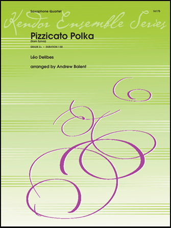 Pizzicato Polka - Saxophone Quartet