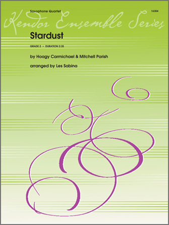 Stardust - Saxophone Quartet