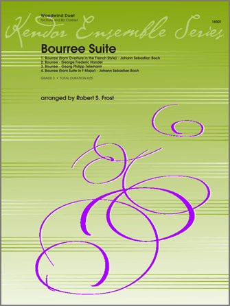 Bourree Suite WW duet