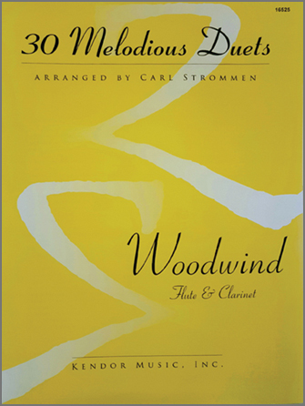 Kendor Various              Strommen C  30 Melodious Duets - Woodwind Duet