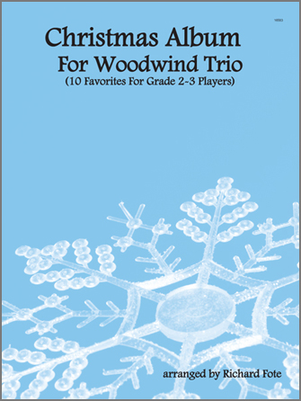 Kendor Various Fote R  Christmas Album for Woodwind Trio