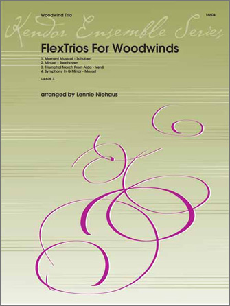 Kendor Various              Niehaus L  Flex Trios For Woodwinds