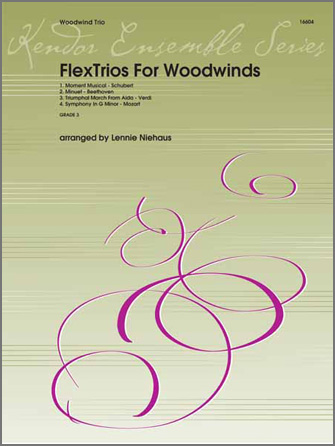 FlexTrios For Woodwinds (Playable By Any Three Woodwind Instruments) trio