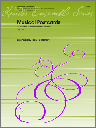 Musical Postcards [woodwind 4tet] WWD 4tet