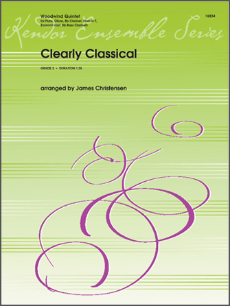 Clearly Classical [woodwind quintet] wwnd quint