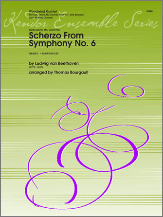 Scherzo from Symphony No 6 [woodwind 5tet] WWD 5TET