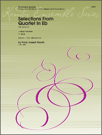 Selections From Quartet In Eb (Op. 33, No. 2) - Woodwind Quintet