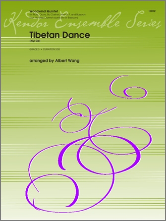 Tibetan Dance - Woodwind Quintet