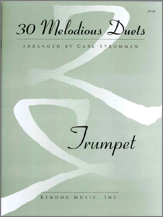 30 Melodious Duets [trumpet] TPT DUET