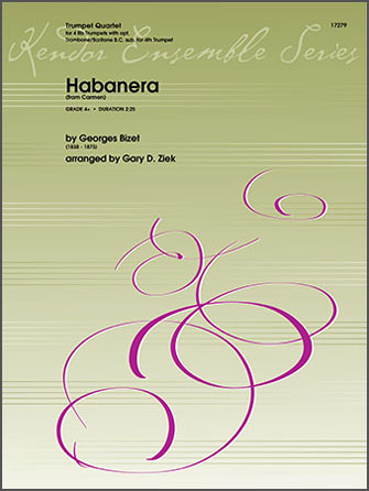 Habanera (from Carmen) - Trumpet Quartet