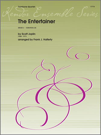 The Entertainer - Trombone Quartet