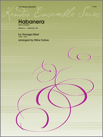 Habanera (from Carmen) - Trombone Quartet