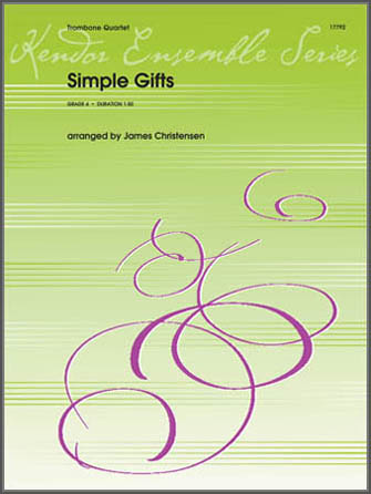Simple Gifts - Trombone Quartet