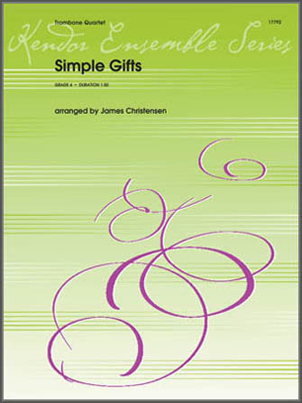 Simple Gifts [trombone 4tet] TBN 4TET