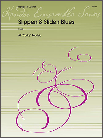 Slippen & Sliden Blues - Trombone Quartet