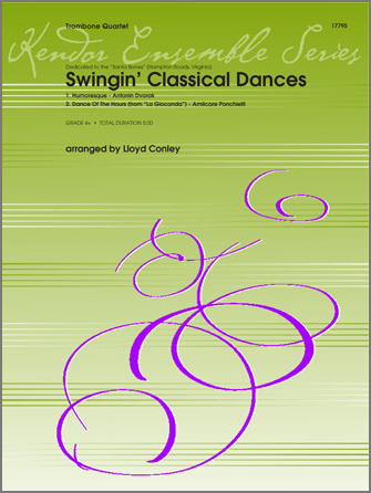 Swingin' Classical Dances [trombone 4tet] TBN 4TET