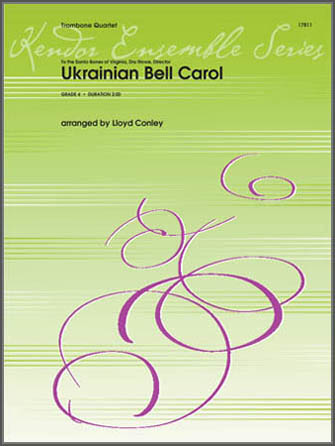 Ukrainian Bell Carol [trombone 4tet] TBN 4TET