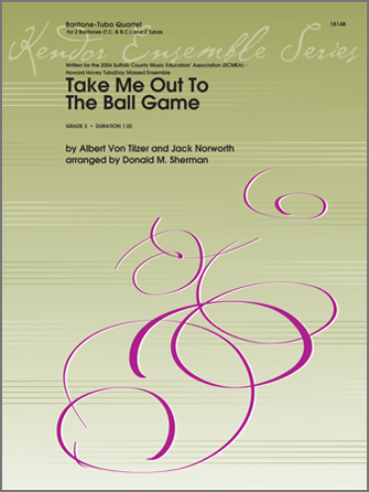Take Me Out To The Ball Game - Baritone | Tuba Quartet