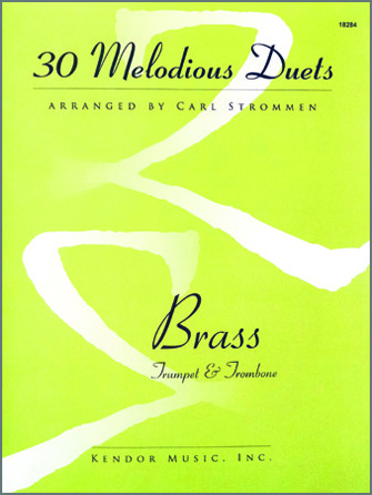 Kendor Various              Strommen C  30 Melodious Duets for Brass Duet