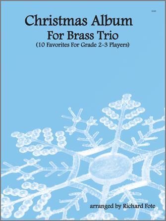 Kendor Various              Fote R  Christmas Album for Brass Trio