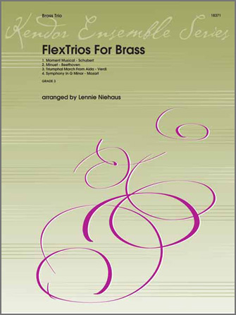 FlexTrios For Brass (playable by any three brass instruments)