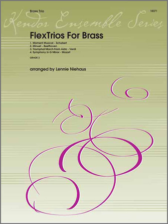 FlexTrios For Brass (Playable By Any Three Brass Instruments)