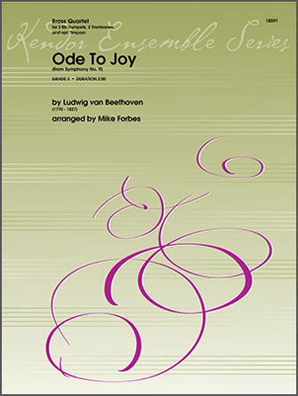 Ode to Joy [Brass Quartet] Beethoven/Forbes Brass Qrt