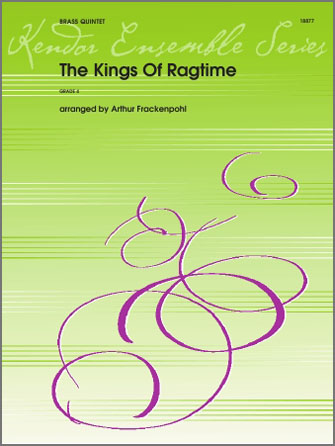 Kings of Ragtime [brass quintet] BRASS 5TET