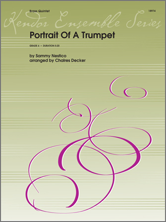 Portrait Of A Trumpet - Brass Quintet