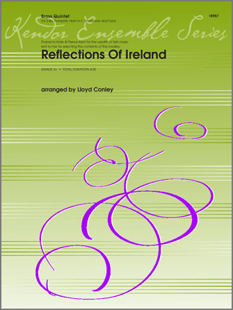Reflections Of Ireland - Brass Quintet