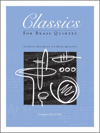 Classics for Brass Quintet - Full Score