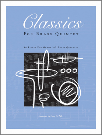 Classics For Brass Quintet  - 2nd Bb Trumpet