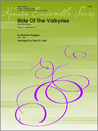 Ride of the Valkyries [brass choir] BRASS CHR