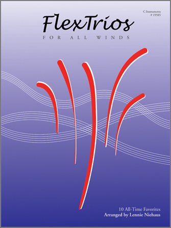 Kendor Various              Niehaus L  FlexTrios For All Winds - B-flat Instruments