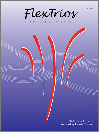 FlexTrios For All Winds - F Instruments