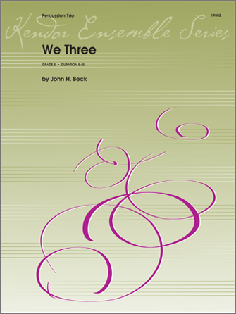 We Three [percussion trio] Beck Perc Trio