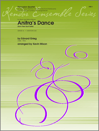 Kendor Grieg E              Mixon K  Anitra's Dance (from Peer Gynt Suite) - Percussio Quartet