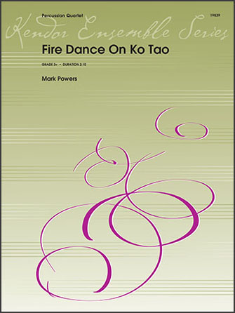 Fire Dance On Ko Tao - Percussion Quartet