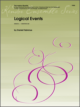 Logical Events [percussion quartet] Fabricius Perc Qrt